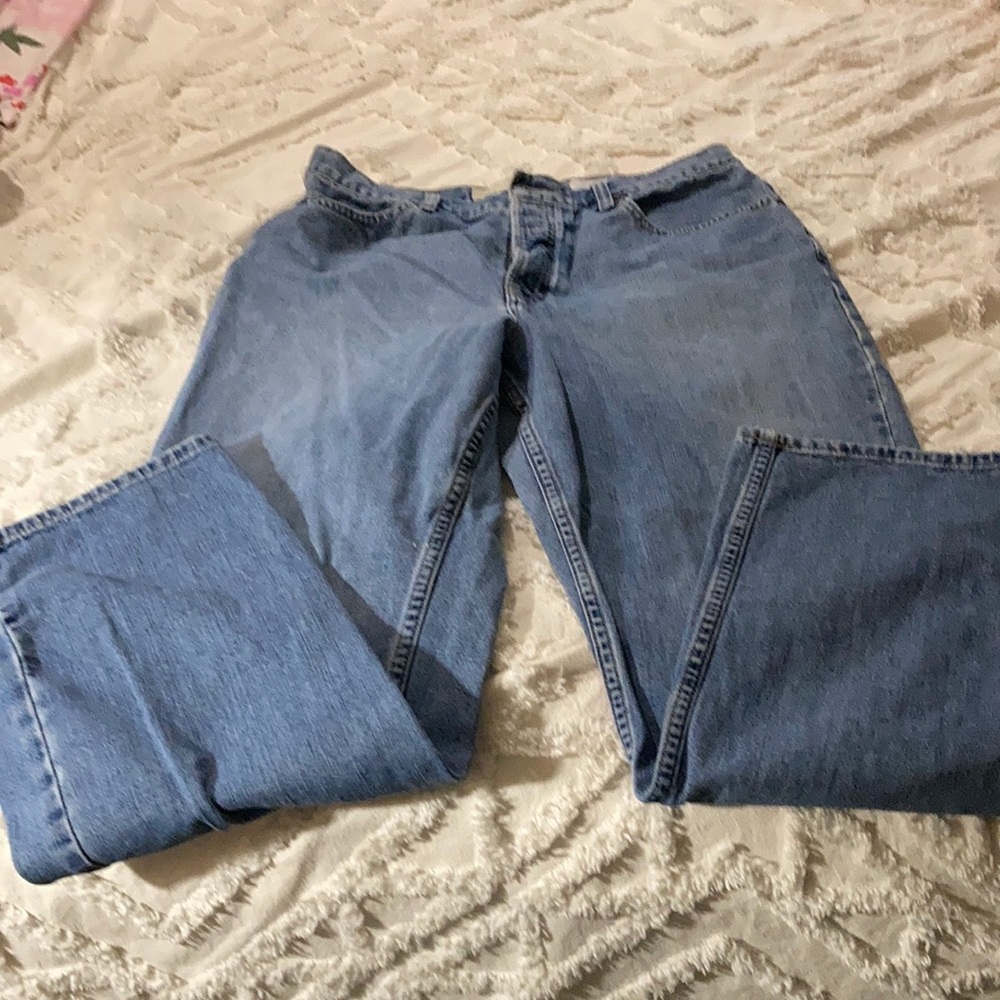 Gap button fly Jean